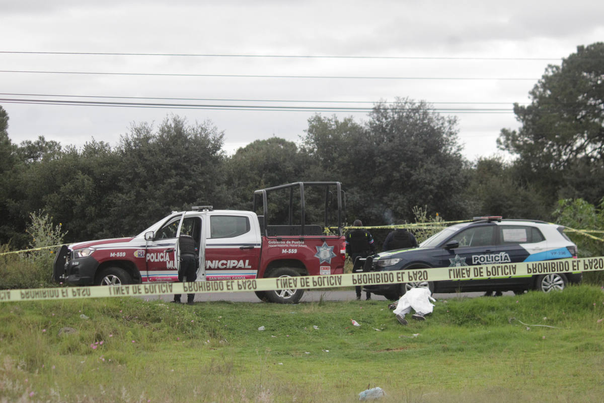 Balacera En San Miguel Canoa Est Ligada Al Narcomenudeo