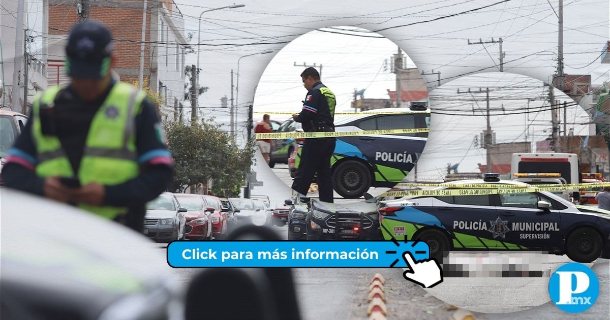 Ciclista muere atropellado por unidad de transporte público