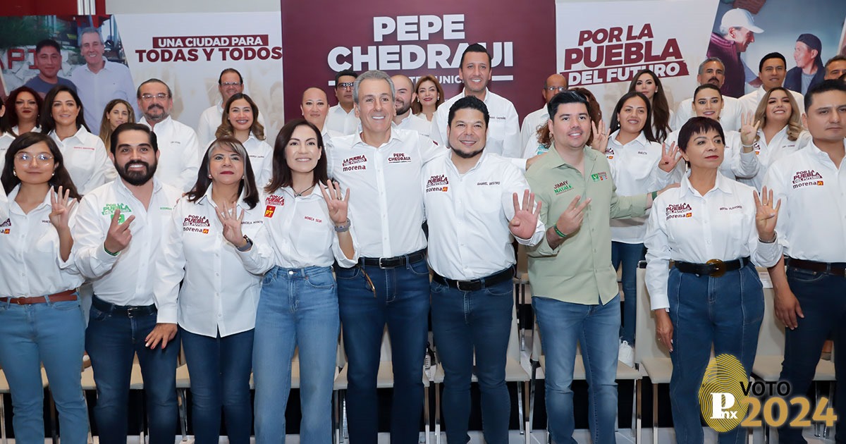 Pepe Chedraui Presenta Planilla De Regidores Y Propuestas Para La Capital