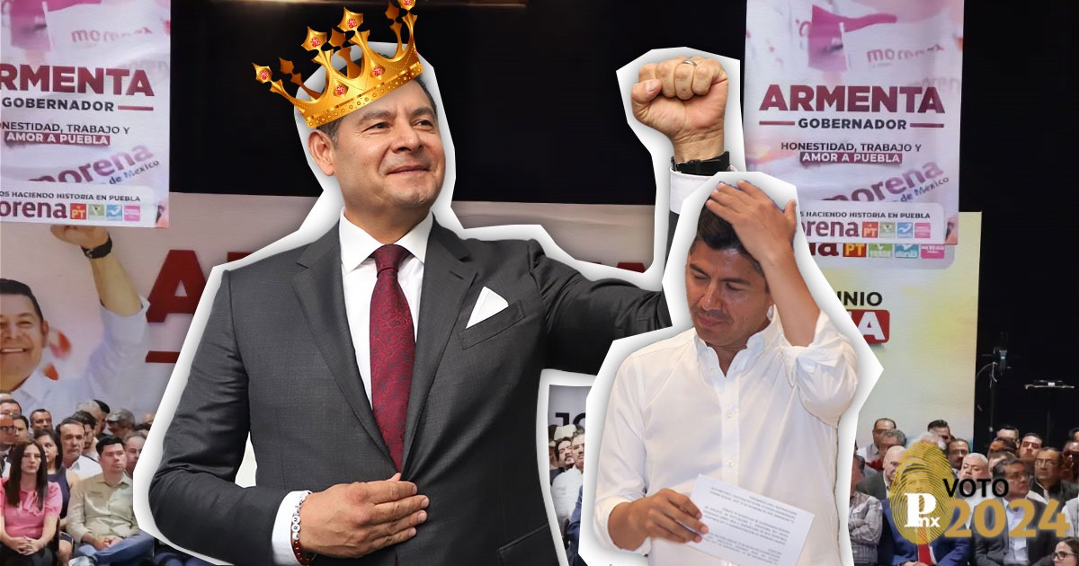 Alejandro Armenta Se Declara Gobernador Del Estado De Puebla