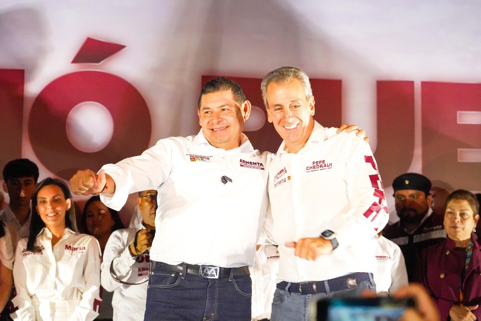 Alejandro Armenta Y Pepe Chedraui Plan De Trabajo Y Unidad Para Puebla