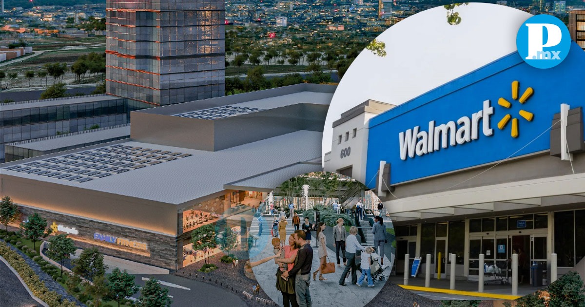 Mañana inauguran el Walmart más grande de México y está en Puebla