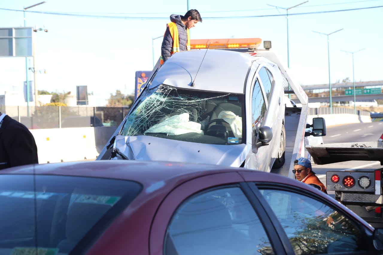 Al D A En La Capital Poblana Se Registran Accidentes Viales