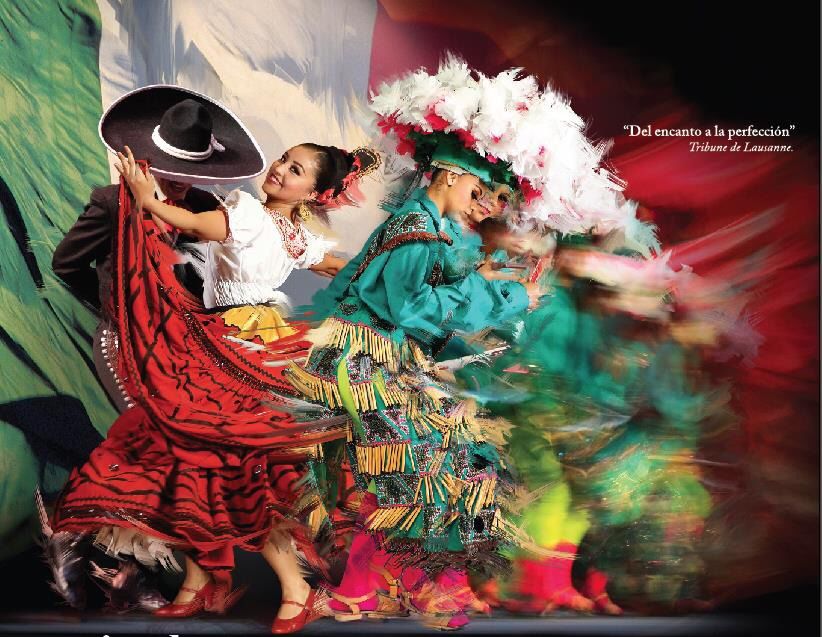 Llega El Ballet Folkl Rico De M Xico De Amalia Hern Ndez A Puebla