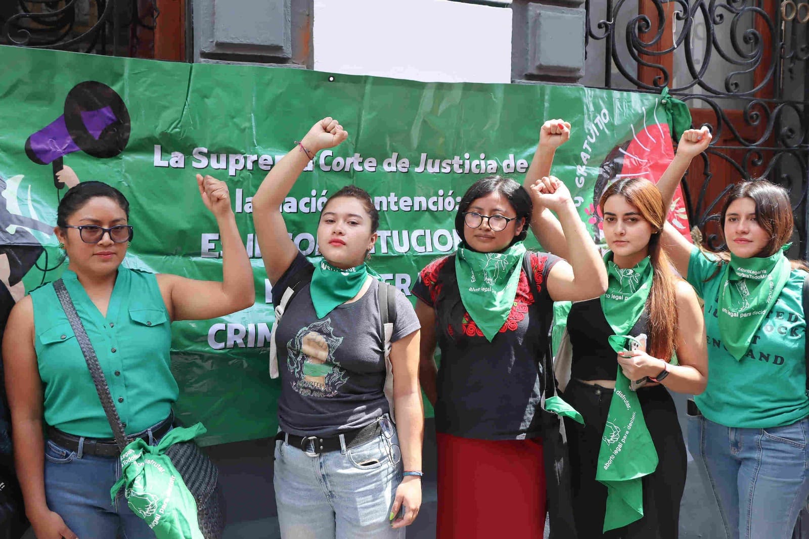 Colectivos feministas recuerdan la pendiente legalización del aborto