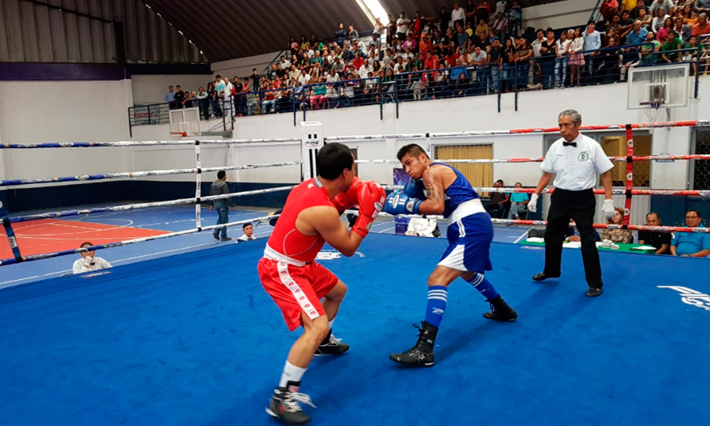 Primeros Campeones En El Torneo De Los Barrios De Box