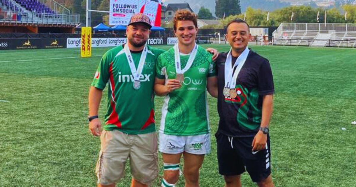 Borregos De Puebla Alzaron Medallas Para M Xico En Rugby