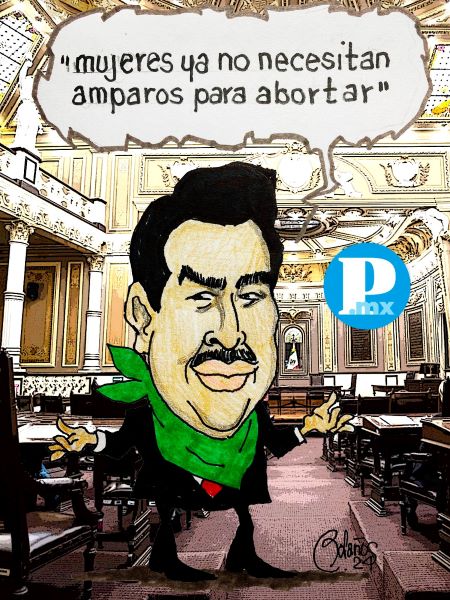 Javier Aquino Reconoce El Logro De Despenalizar En Aborto En Puebla