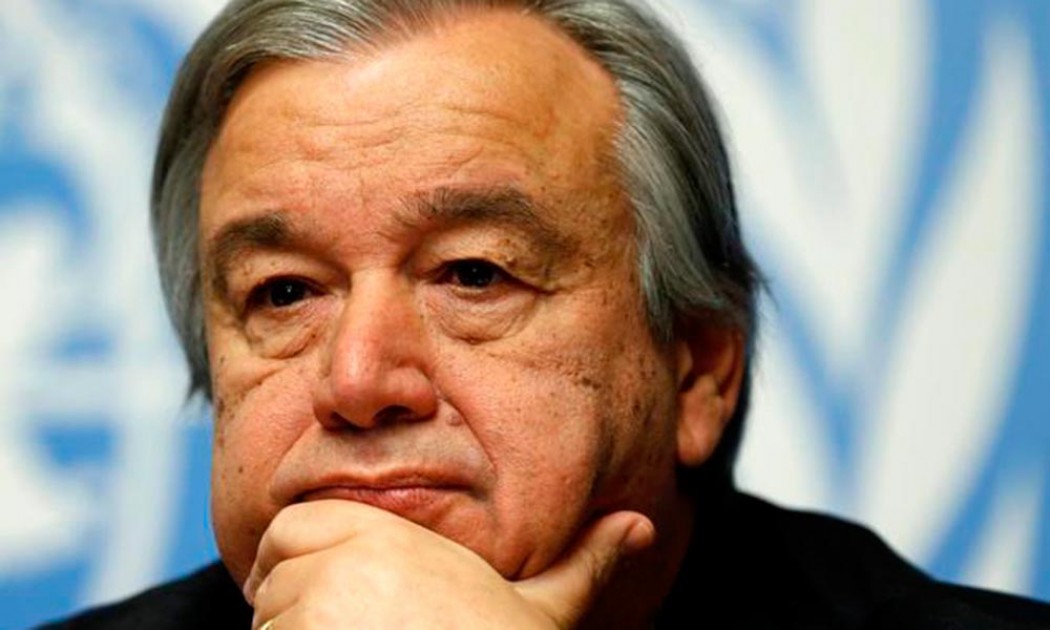 Antonio Guterres Nuevo Secretario General De La Onu