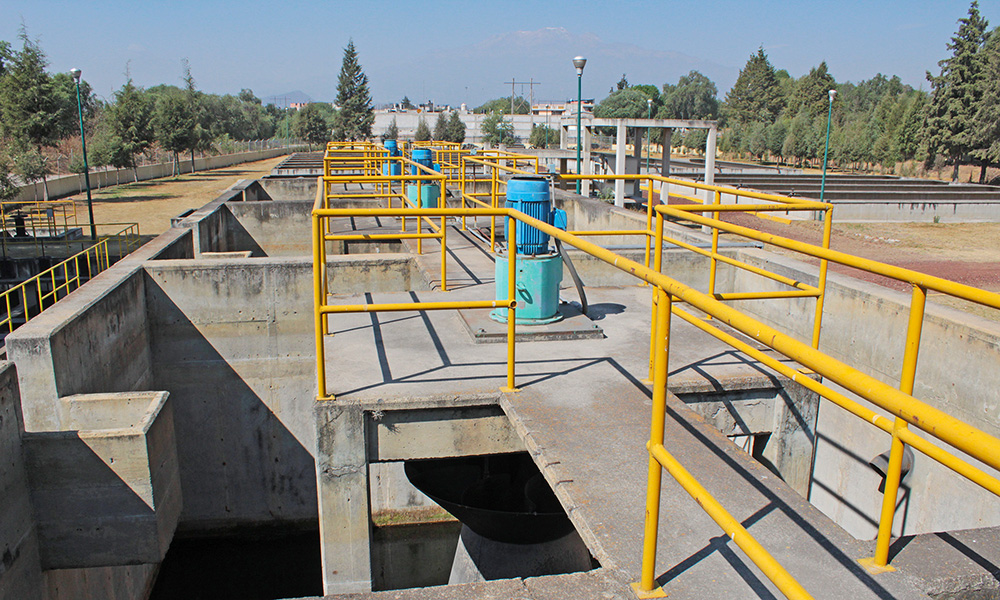 Rehabilitar N Planta Tratadora De Agua En Texmelucan