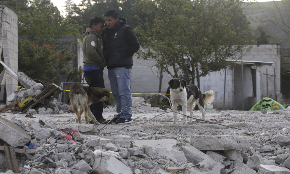 Realizan Misa En Memoria De Fallecidos En Explosi N De Chilchotla