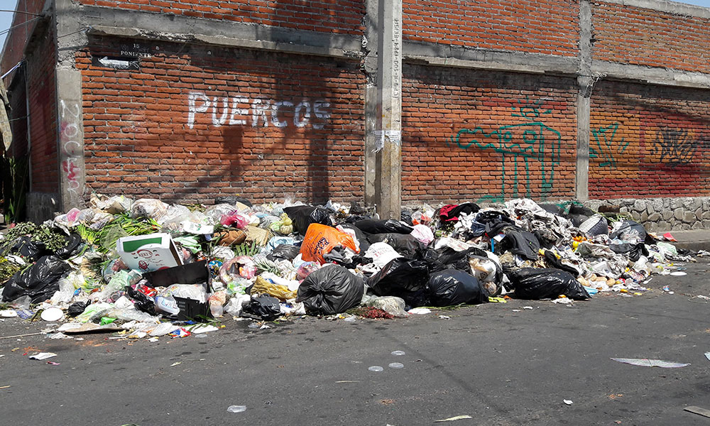 Multas De 8 Mil Pesos A Quien Tire Basura En La Calle En Atlixco