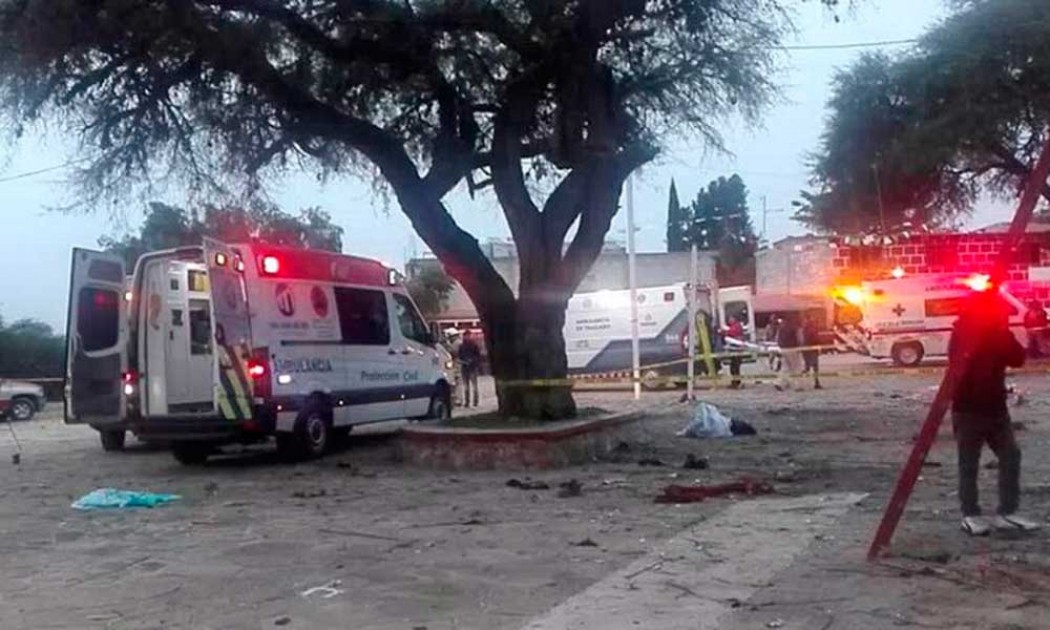 Tragedia en Querétaro Explosión de pirotecnia deja seis muertos en