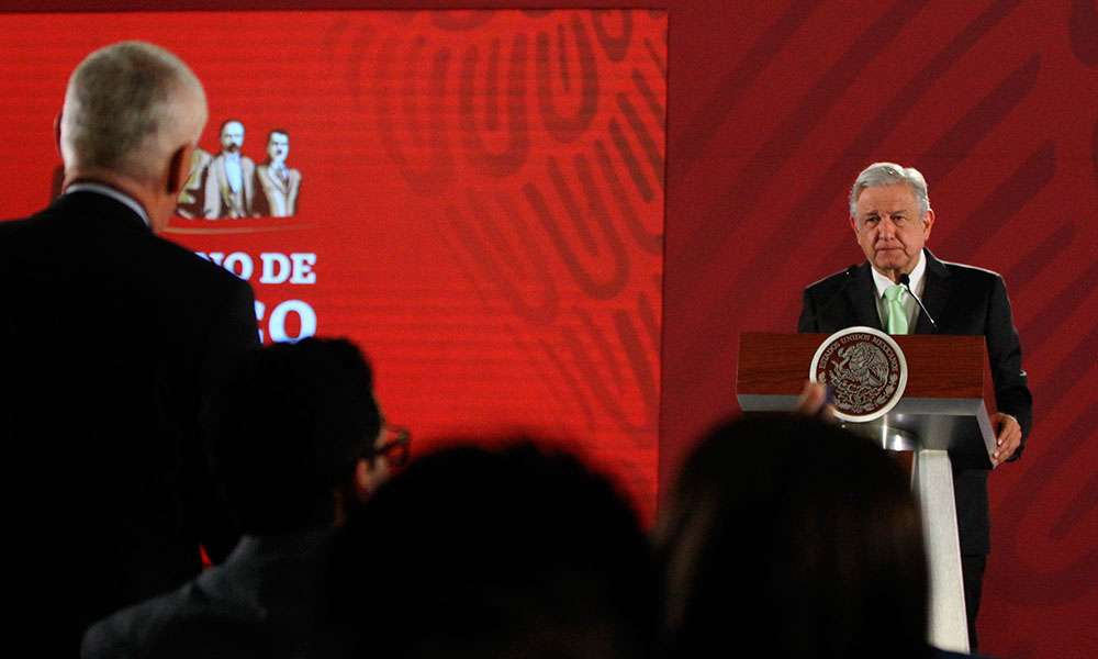 Jorge Ramos confronta a López Obrador por cifras de violencia