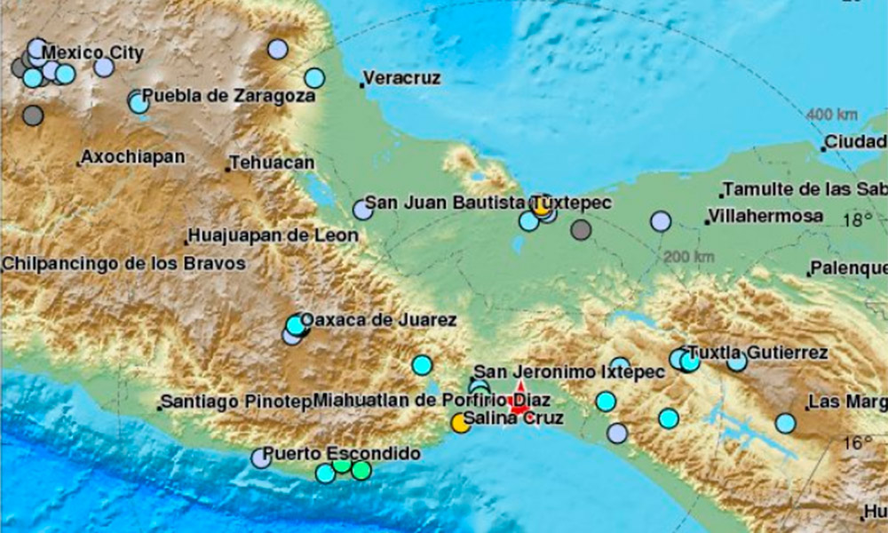 PC Puebla activa protocolo por réplica de sismo