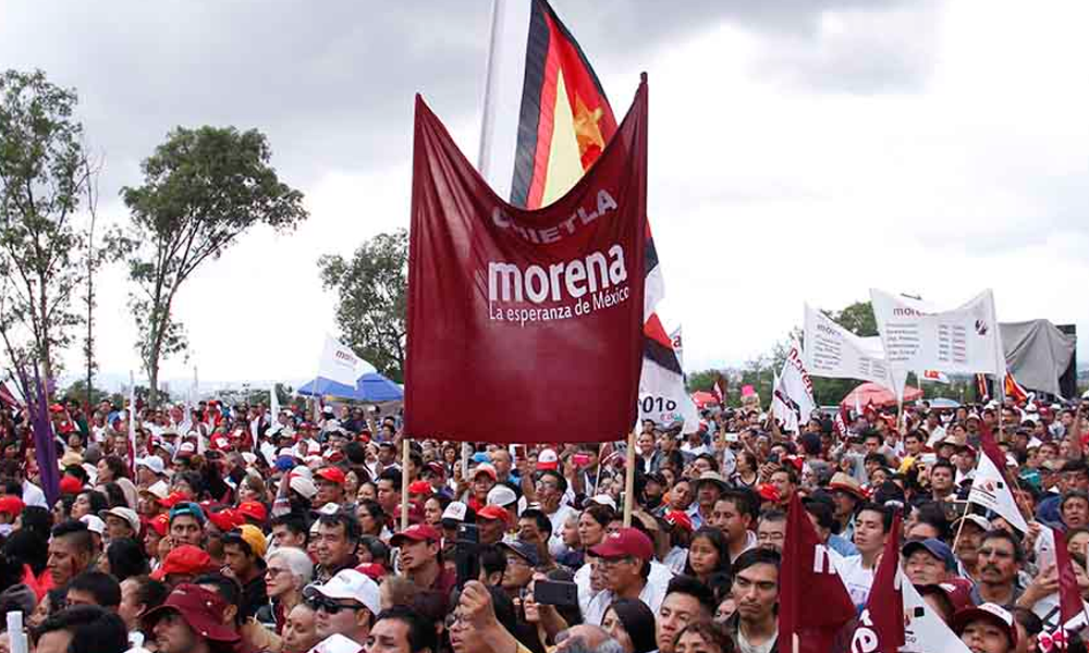 Morena Renovar Dirigencia Estatal Y Nacional