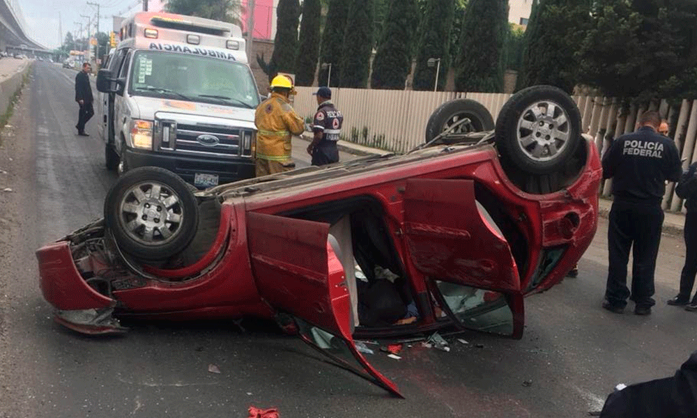 Volcadura En M Xico Puebla Deja Un Muerto