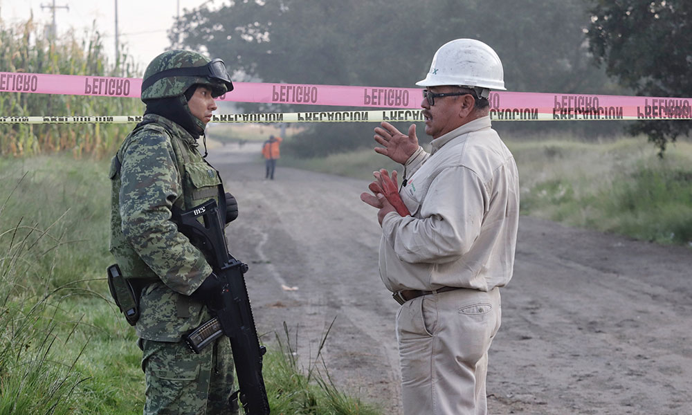 PC Y Pemex Logran Controlar La Fuga De LP En Chachapa