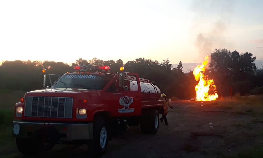 Toma Clandestina Causa Fuga De Gas En Cuautlancingo