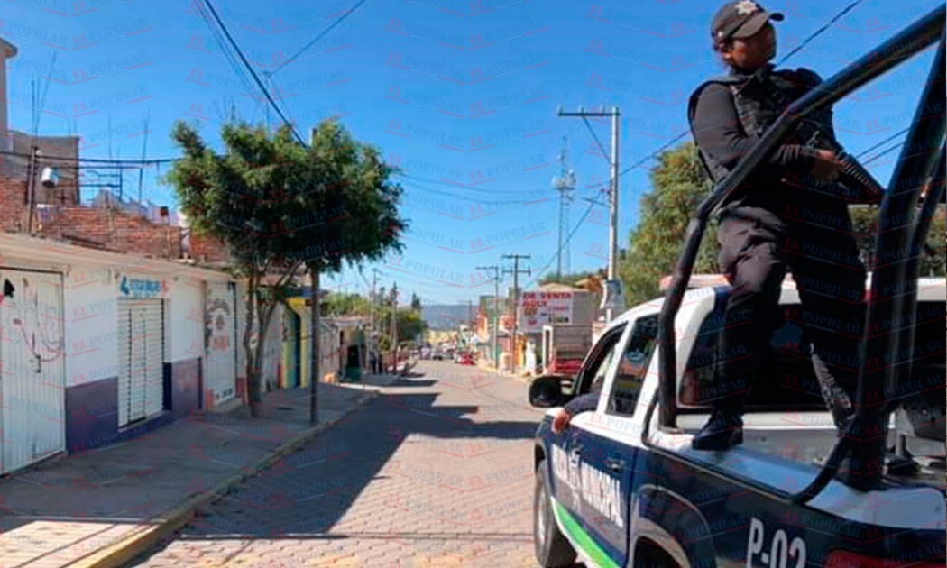 Detienen a dos en balacera en Puebla Tehuacán