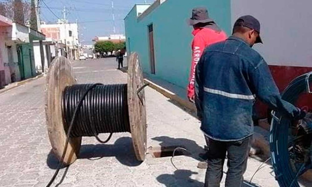 Robo De Cables Dejan Incomunicado A Poblado De Atoyatempan