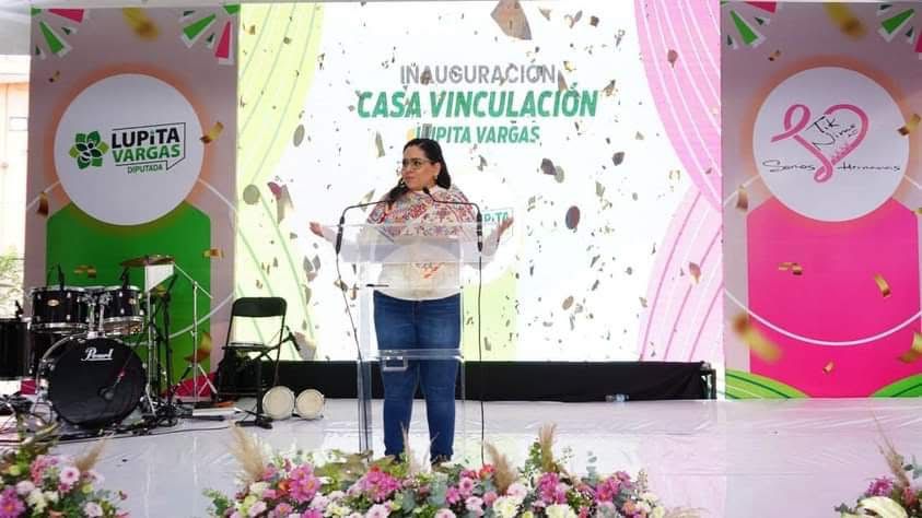 Evento de inauguración de la casa de vinculación en Xicotepec