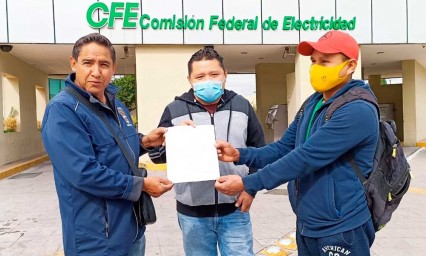 Solicitan habitantes de la colonia Tlanesse ampliación de red eléctrica