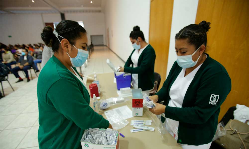 Vacunación en Tlaxcala 