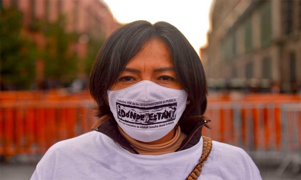 Colectivo Voz de los Desaparecidos en Ciudad de México