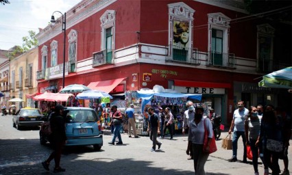 Crece comercio informal en diferentes áreas del Centro Histórico 