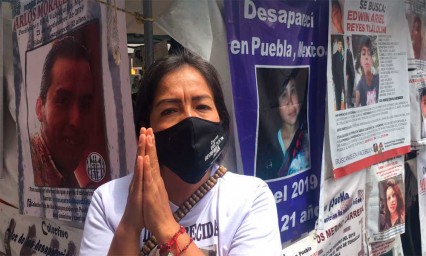 Se une ONG con pruebas VIH a colectivo Voz de los Desaparecidos 