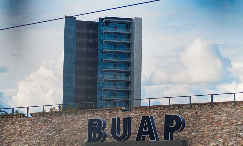 Torre de Gestión Académica y Servicios Administrativos de la BUAP u Ojo de Sauron
