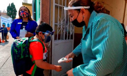 Clases presenciales: este será el protocolo de seguridad a seguir para los padres de familia, alumnos y docentes