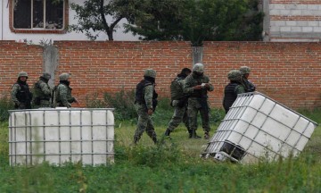 Operativo contra el huachicol