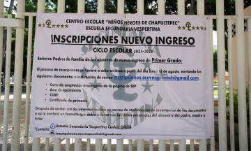 Informes de Inscripción CENHCH