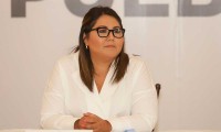 Posible reelección de Genoveva Huerta divide a mujeres panistas poblanas
