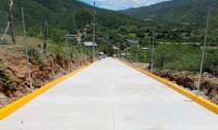 Avanza el proyecto de pavimentación en Quicayán