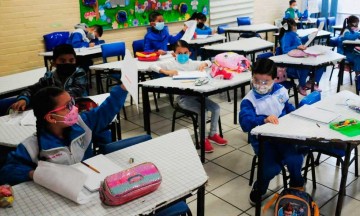 Todo listo para el regreso a clases presenciales en Puebla