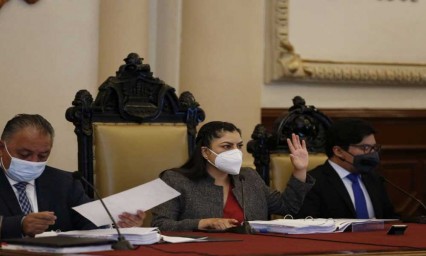 Claudia Rivera pide la palabra para llegar a tu cora