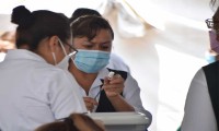 Escasez de vacunas en Puebla 