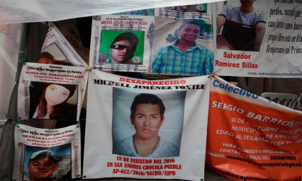 Avanza Ley de desaparecidos en Puebla; se creó una iniciativa de dos propuestas 