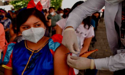 Jóvenes poblanos de 18 y más serán vacunados con el biológico CanSino 