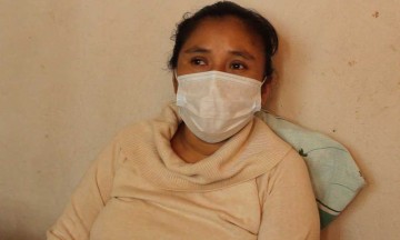 La historia de una familia contagiada por Covid en Puebla, recibió ayuda de Antorcha Campesina