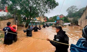 Tras el paso del Huracán Grace en México sin el Fonden, todos se cuestionan ¿cómo recibirán ayuda los damnificados? 