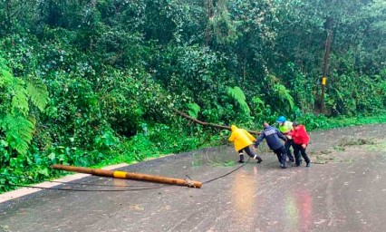 Grace deja daños en 64 municipios de la entidad poblana