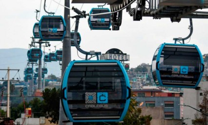 ¡Cablebús está dentro del récord Guinness! Lo reconocen como el teleférico urbano más largo del mundo