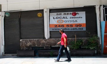 Continúa cierre de Pymes en Puebla capital