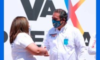 Designa Genoveva Huerta a Humberto Aguilar Coronado como Coordinador de Diputados Federales de Puebla