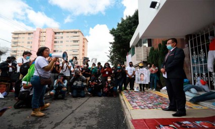 Rodada en apoyo a las víctimas de desaparición 