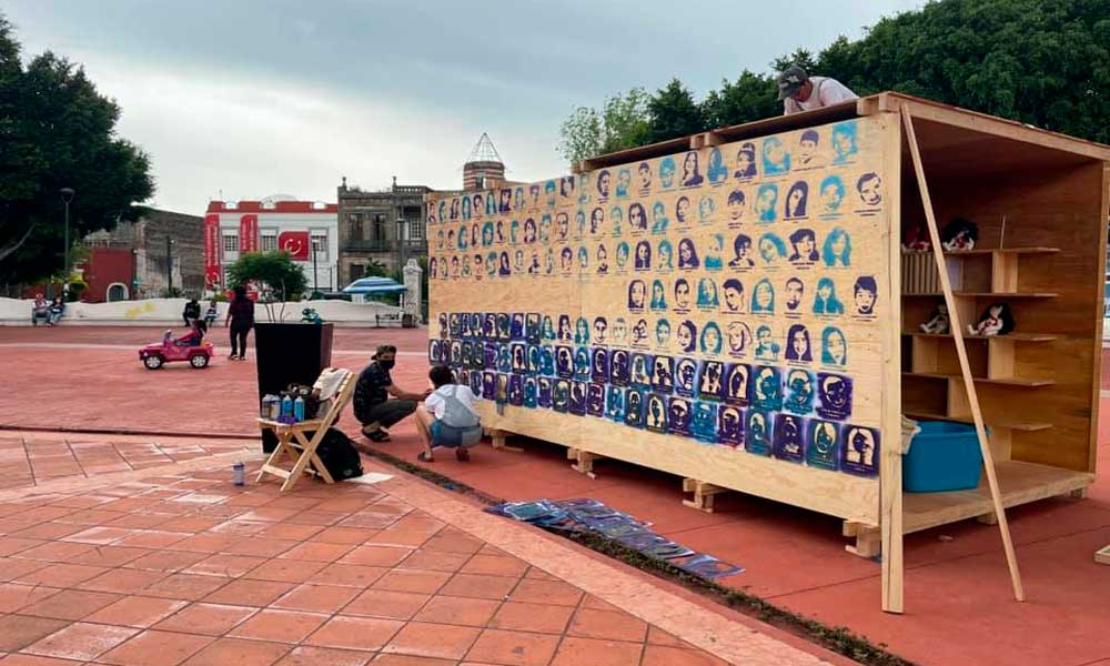 Conferencias y otras actividades en apoyo a desaparecidos en la Expo Rodante